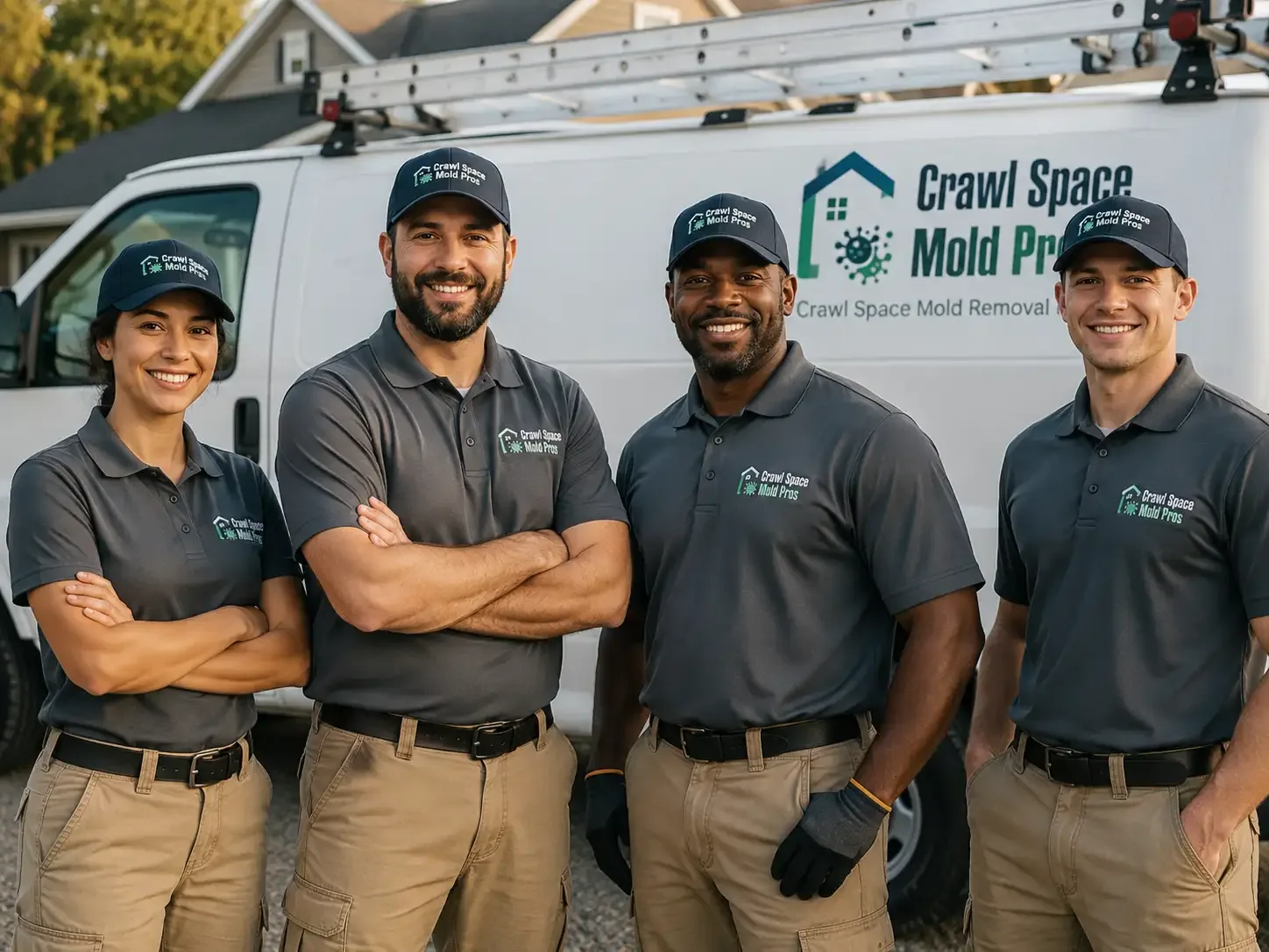 Crawl Space Mold Removal company in Mchenry, MS