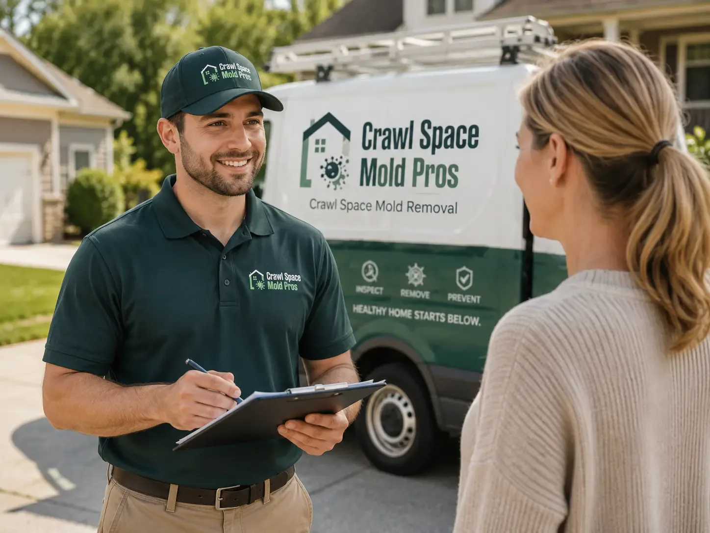 Crawl Space Mold Removal Mchenry, MS FAQs